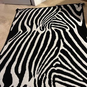 Zebra Barefoot Dreams Blanket